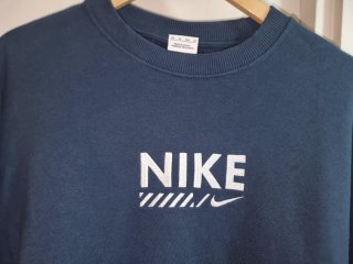 Sudadera Nike Oversize Azul Talla Única