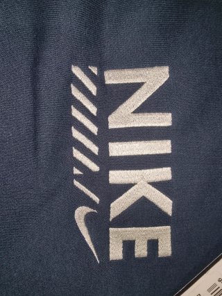Sudadera Nike Oversize Azul Talla Única