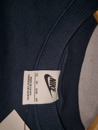 Sudadera Nike Oversize Azul Talla Única