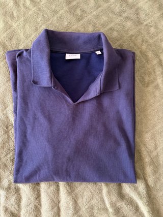 2 Camisas Polo GANT Flores Azul Rosa y celio azul