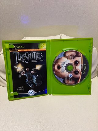 Time Splitters Futuro Perfecto Xbox Clásica