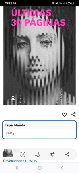 Las últimas 30 páginas