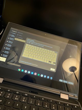 Lenovo Chromebook Negro