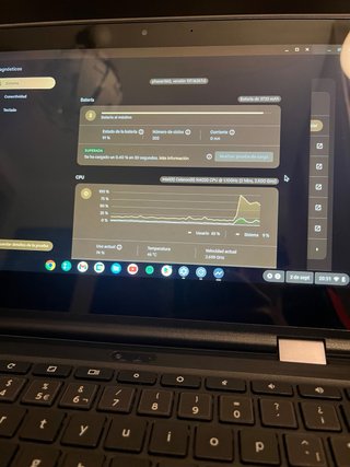 Lenovo Chromebook Negro