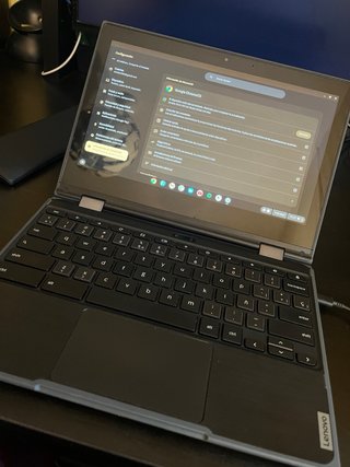 Lenovo Chromebook Negro