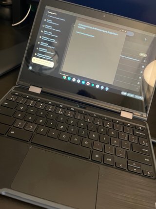 Lenovo Chromebook Negro