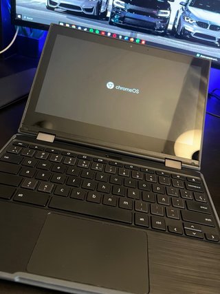 Lenovo Chromebook Negro