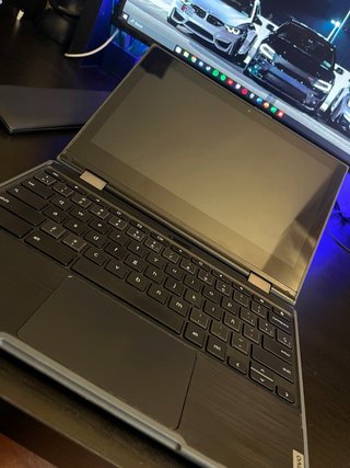 Lenovo Chromebook Negro
