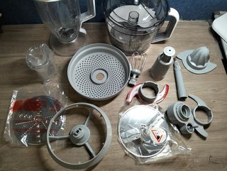 Robot de Cocina Bosch Multitalent 8 !FALTAN PIEZAS