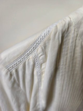 Blusa Sfera blanca talla L