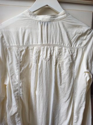 Blusa Sfera blanca talla L