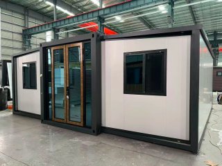 Casa modular desplegables,casa prefabricada