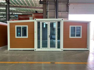 Casa modular desplegables,casa prefabricada