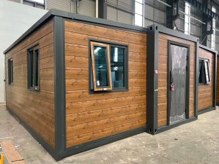 Casa modular desplegables,casa prefabricada
