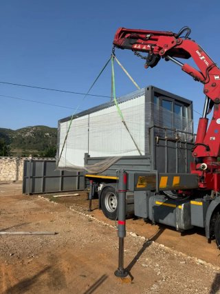 Casa modular desplegables,casa prefabricada