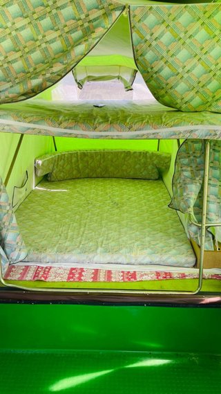 Carro tienda camping