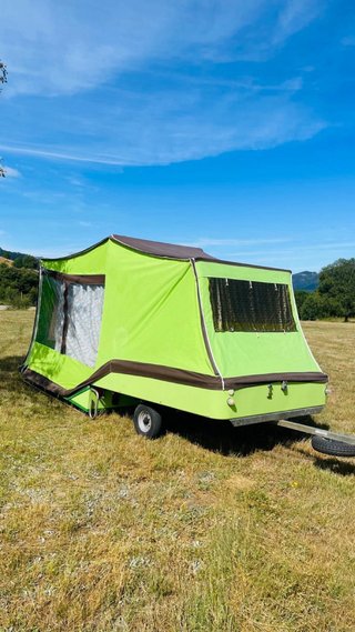 Carro tienda camping