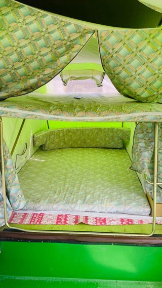 Carro tienda camping