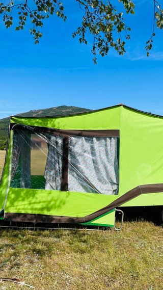 Carro tienda camping