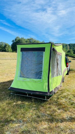 Carro tienda camping