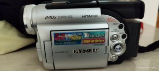 DVD cam, cámara grabadora en dvdr. 240x HQ Digital
