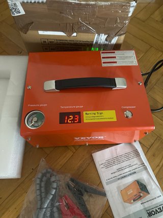 Compresor Aire VEVOR 4500PSI