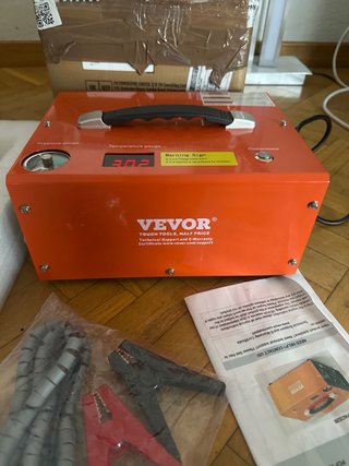 Compresor Aire VEVOR 4500PSI