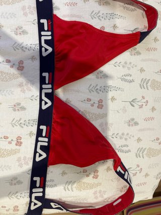 Bikini Fila Rojo Adolescente