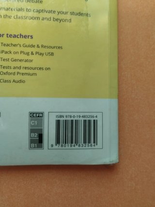 Libro de texto Inglés 1 Bachillerato