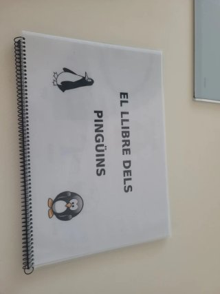 Material educativo ARA SÓC GRAN. .  els pinguins