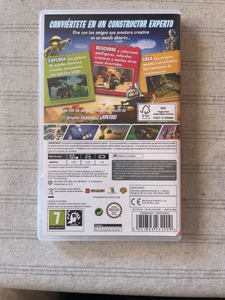 Nintendo Switch Lego Worlds Juego