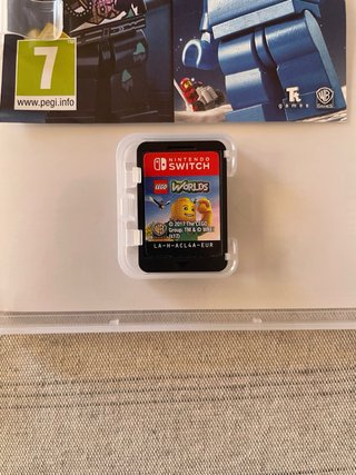 Nintendo Switch Lego Worlds Juego