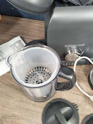 BÉABABabycook Duo Robot de cocina inantil