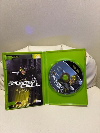 Splinter Cell Xbox Clásica