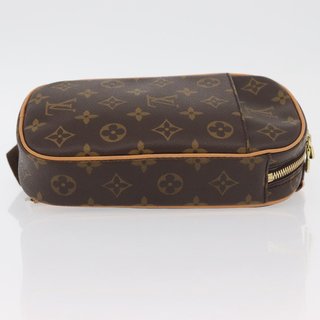 LOUIS VUITTON Monogram Pochette Gange Shoulder