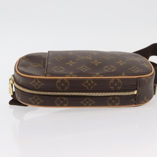 LOUIS VUITTON Monogram Pochette Gange Shoulder