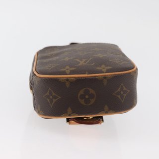 LOUIS VUITTON Monogram Pochette Gange Shoulder