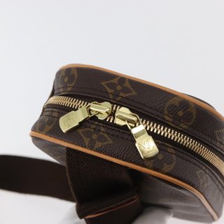 LOUIS VUITTON Monogram Pochette Gange Shoulder