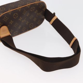 LOUIS VUITTON Monogram Pochette Gange Shoulder