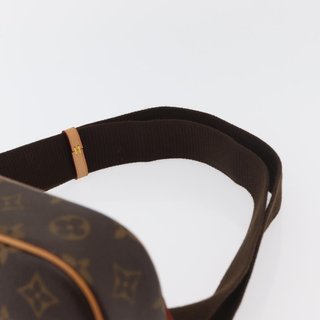 LOUIS VUITTON Monogram Pochette Gange Shoulder