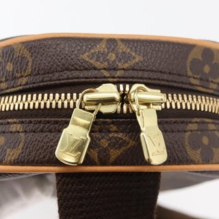 LOUIS VUITTON Monogram Pochette Gange Shoulder