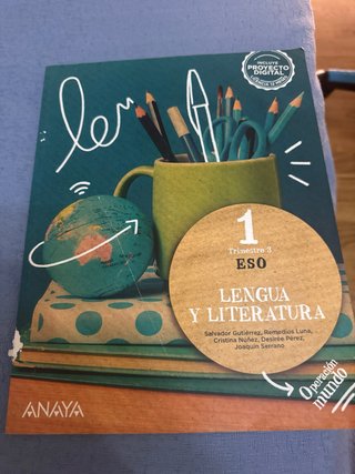 Lengua y literatura 1 ESO