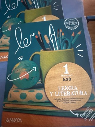 Lengua y literatura 1 ESO