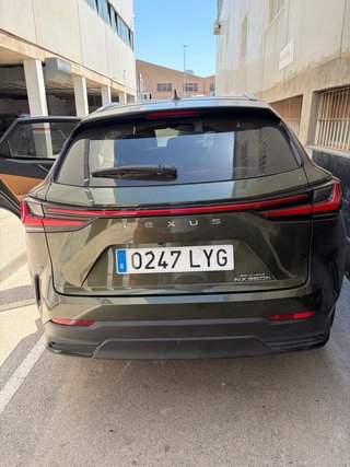 Lexus NX 2022