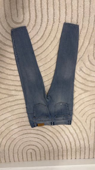 Pantalones vaqueros azules