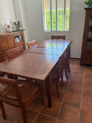 Conjunto Muebles Madera Comedor