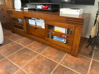 Conjunto Muebles Madera Comedor