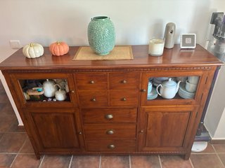 Conjunto Muebles Madera Comedor