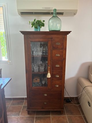 Conjunto Muebles Madera Comedor
