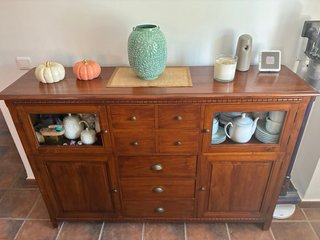 Conjunto Muebles Madera Comedor